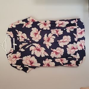 Mia & Tess Floral Blouse
